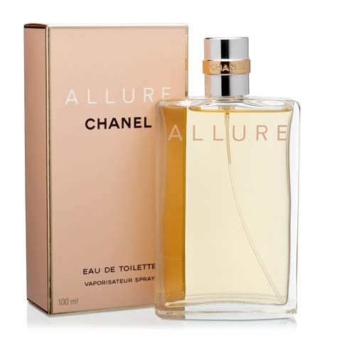 chanel allure eau de toilette 100 ml